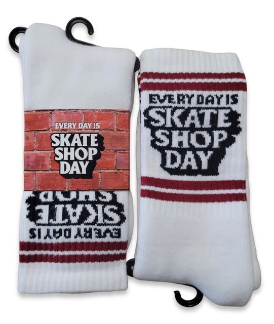 Skate Shop Day Socks-Socks