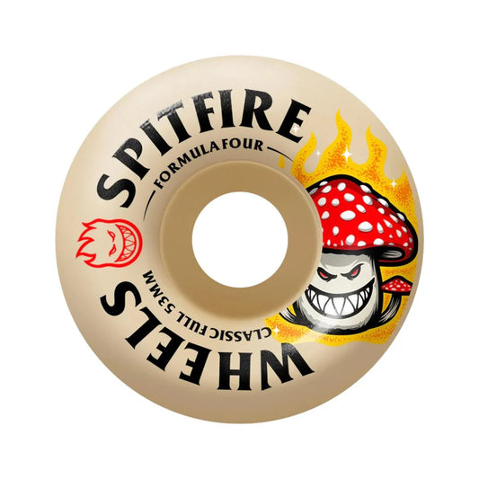Spitfire Formula Four 99a Shroom Bighead Classic Full 53mm