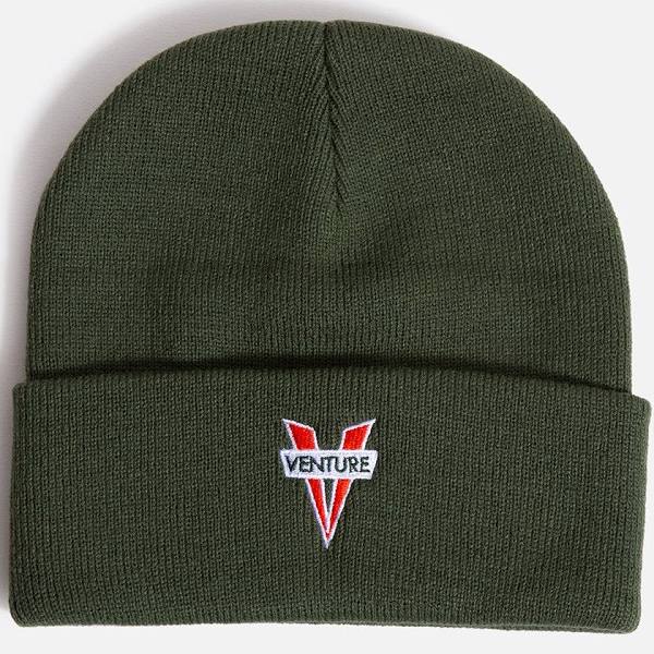 Venture Heritage Cuff Beanie Dark Green