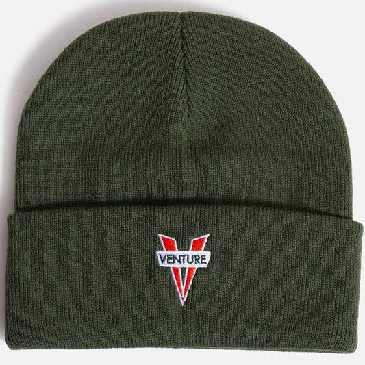 Venture Heritage Cuff Beanie Dark Green