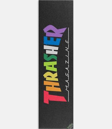 MOB - Thrasher Graphic Grip Tape Rainbow