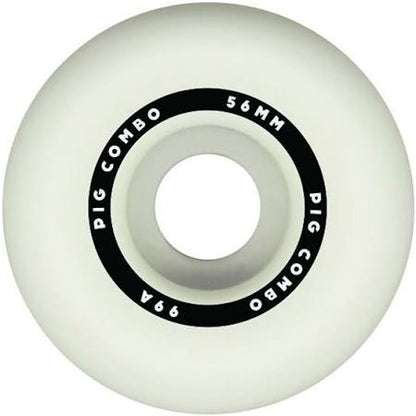 Pig Head Wheels - Combo 56mm 99A