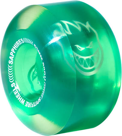 Spitfire Sapphire Radials 90DU 53mm Green
