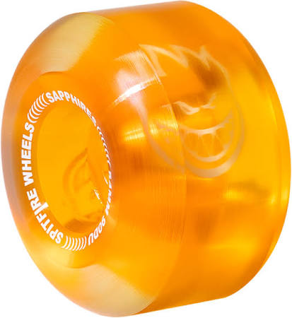 Spitfire Sapphire Radials 90DU 54mm Orange