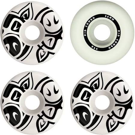 Pig Head Wheels - Combo 56mm 99A