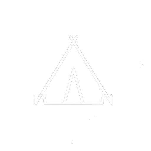 Skateboard camp icon