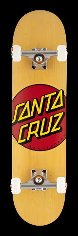 Santa Cruz Classic Dot  7.75" Premium Complete