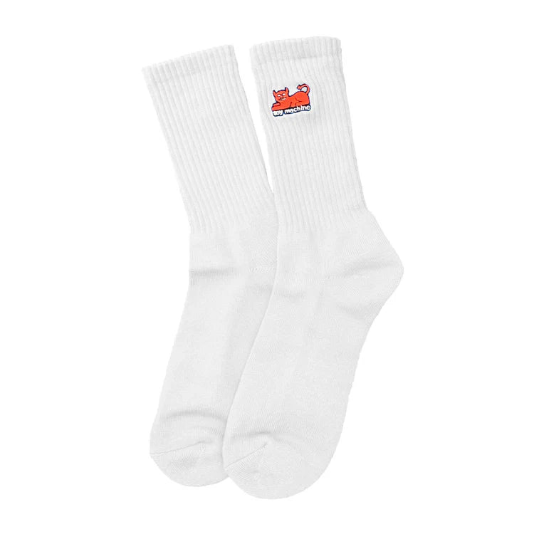 Toy Machine Devil Cat (White)