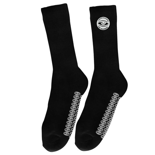 Toy Machine Always Watching Grip Socks (Black)