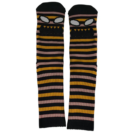Toy Machine Monster Face Mini Stripe (Black)