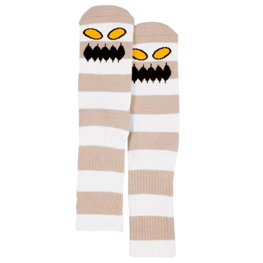 Toy Machine Monster Big Stripe (Tan)