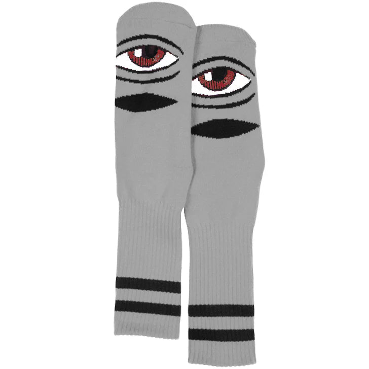 Toy Machine Sect Eye Socks (Grey)