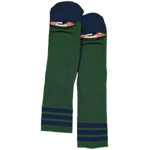 Toy Machine Stoner Socks (Forest Green)
