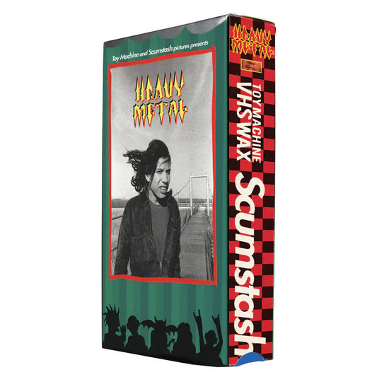 Toy Machine VHS Wax Heavy Metal