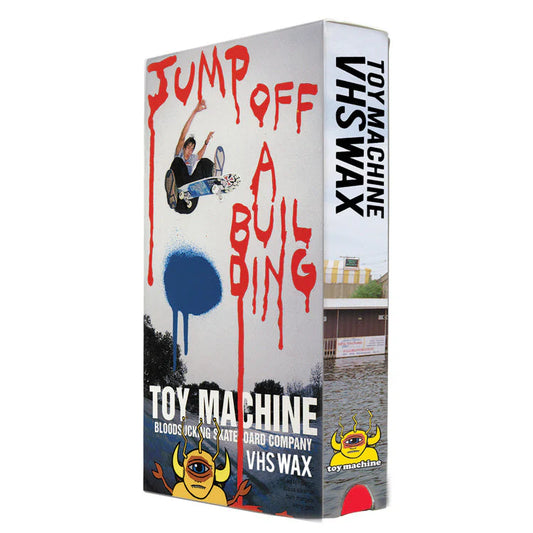 Toy Machine VHS Wax Jump off a Building
