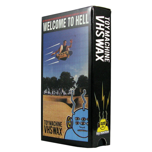 Toy Machine VHS Wax Welcome to Hell