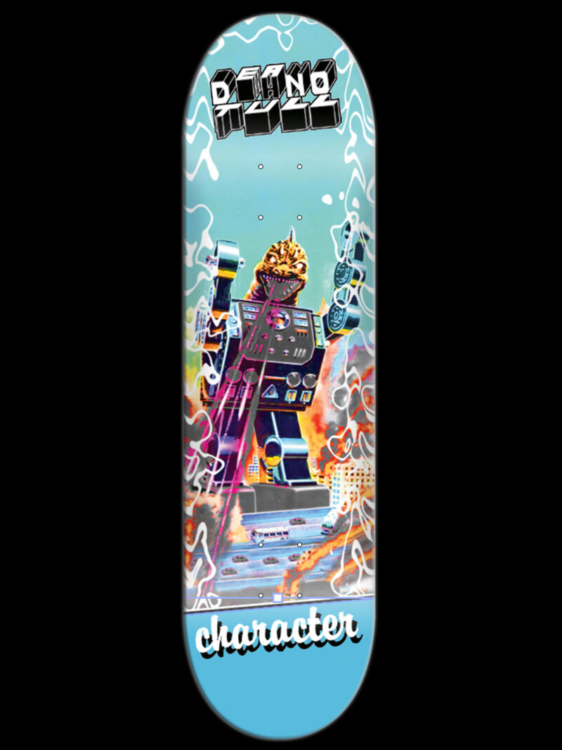 Character Deano Tull "Dyno Dino"