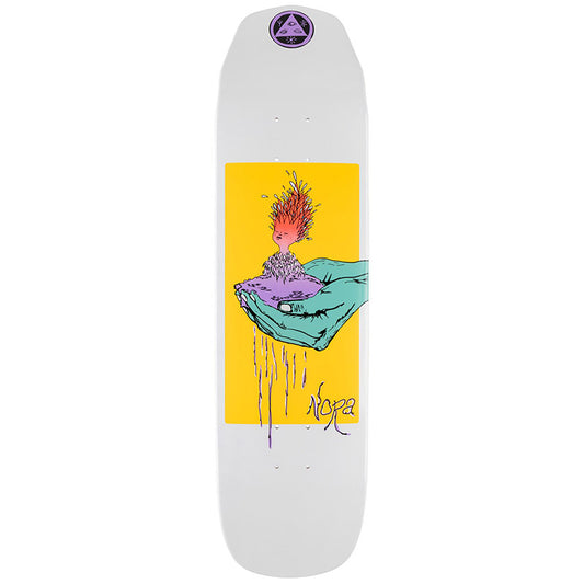 Welcome Nora Soil on Wicked Princess Shaped Deck  8.12"