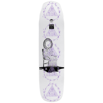 Welcome Nora Soil on Wicked Princess Shaped Deck  8.12"