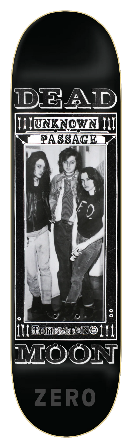 Zero Dead Moon Unknown passage 8.5"