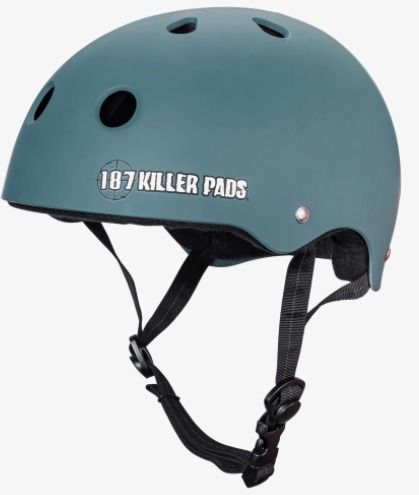 187 Pro Skate Helmet Stone Blue