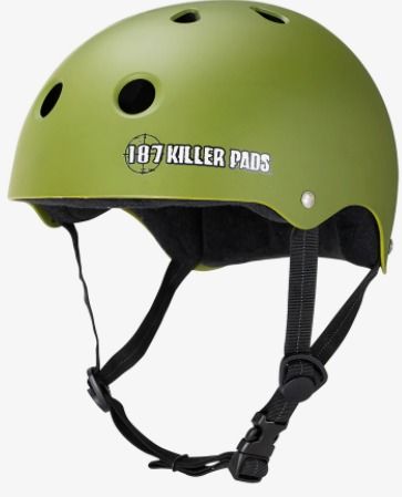 187 Helmet (Army Green Matte)