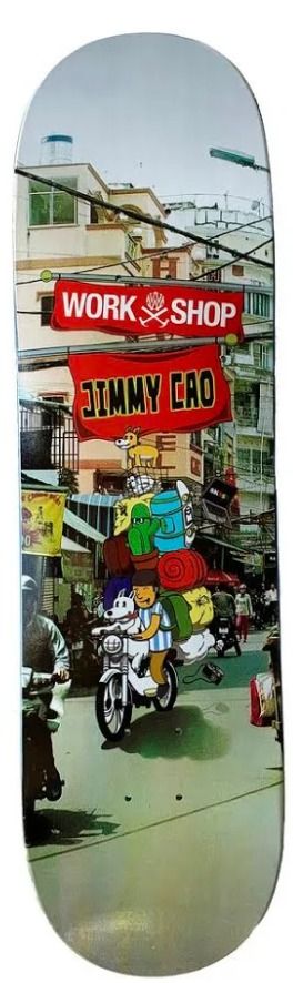 Willy Workshop Jimmy Cao Deck