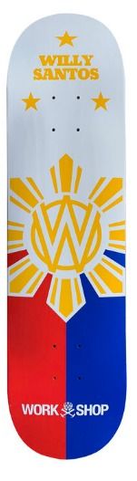 Willy Workshop Santos Sun Deck