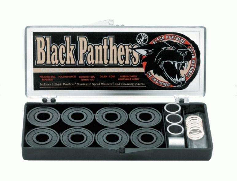 Black Panther ABEC 3 Bearings