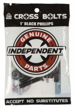 Independent Hardware 1" Black