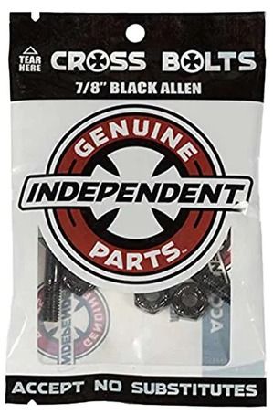 Independent Hardware 7/8" Black Allen Head