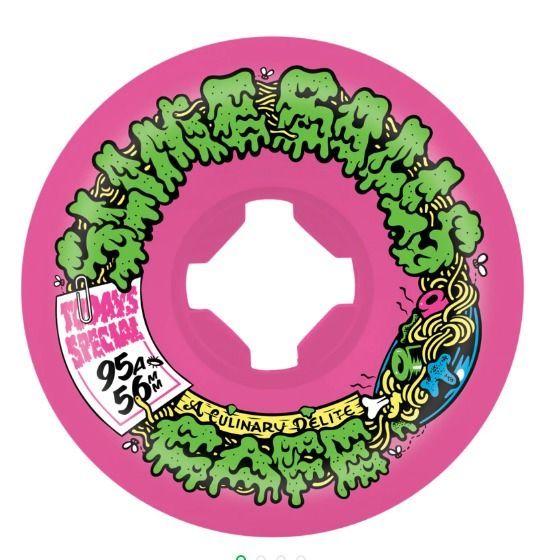 Slime Ball Vomit Cafe Double Take Mini Pink 56mm /95a