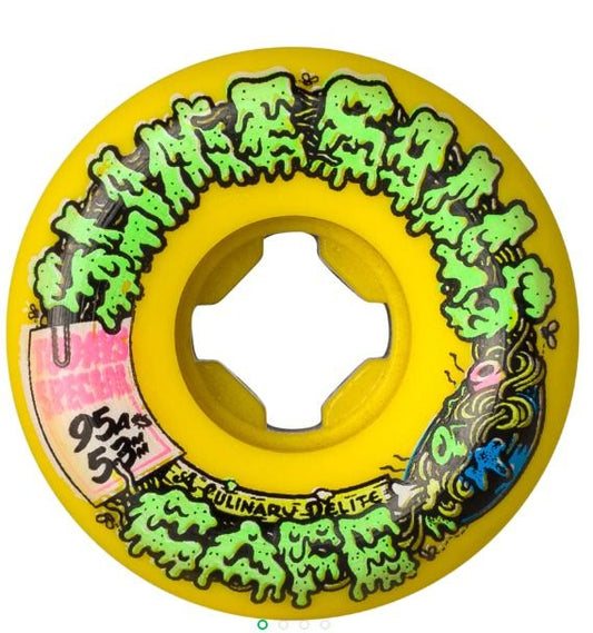 Slime Ball Vomit Cafe Double Take Mini Yellow 56mm / 95a
