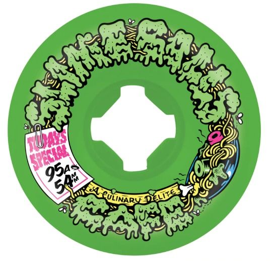 Slime Ball Vomit Cafe Double Take Mini Green 56mm /95a