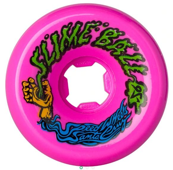 Slime Ball Vomits Pink 60mm 95a