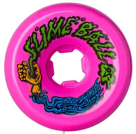 Slime Ball Vomits Pink 60mm 95a