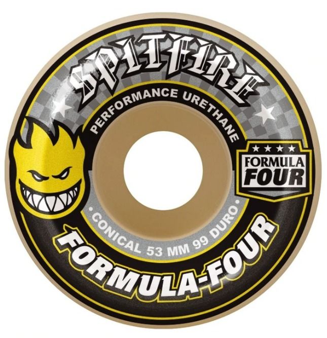 SpitFire Conical Formula Yellow
