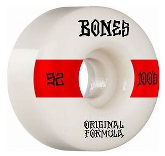 Bones 100's 52mm OG Formula V4