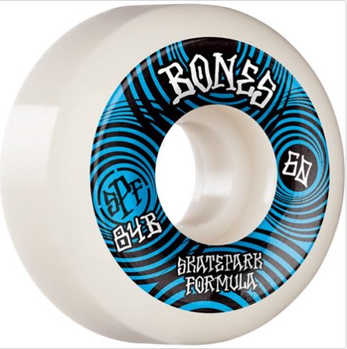 Bones Ripples 60mm 84B SPF P5
