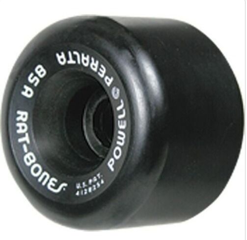 Bones PP - Rat Bones 60mm Black – Asylum Skateshop