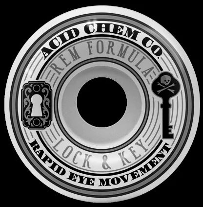 Acid Wheels REM Lock & Key