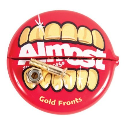 Almost Gold Nuts & Bolts 1" Allen Head