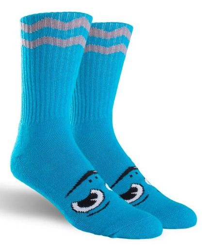 Toy Machine Socks Happy blue