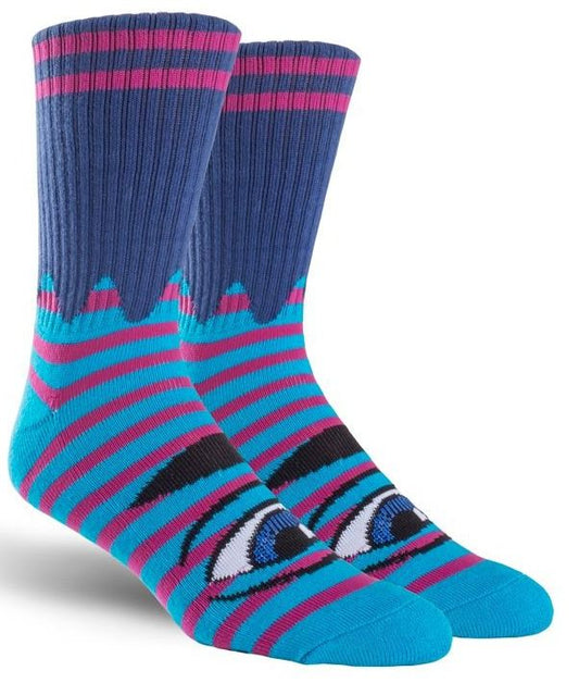 Toy Machine Socks SectEye Prple