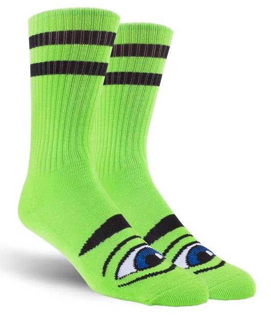 Toy Machine Socks SectEye Green