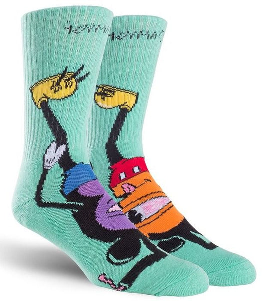 Toy Machine Socks Mouseketeer M