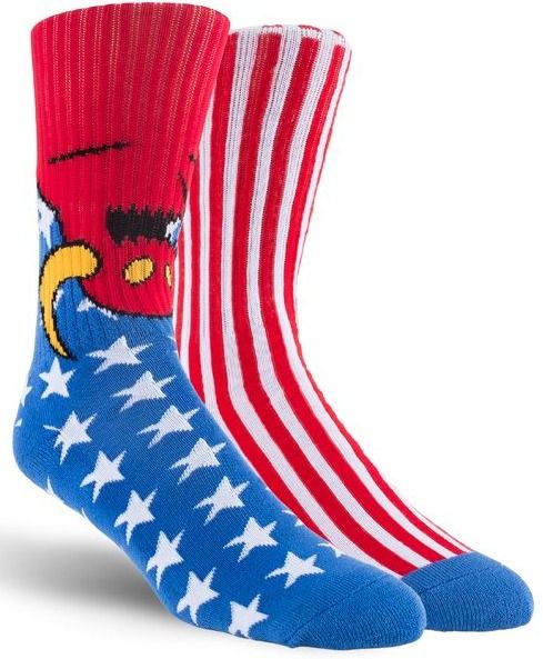 ToyMachine Socks AmericaMonster