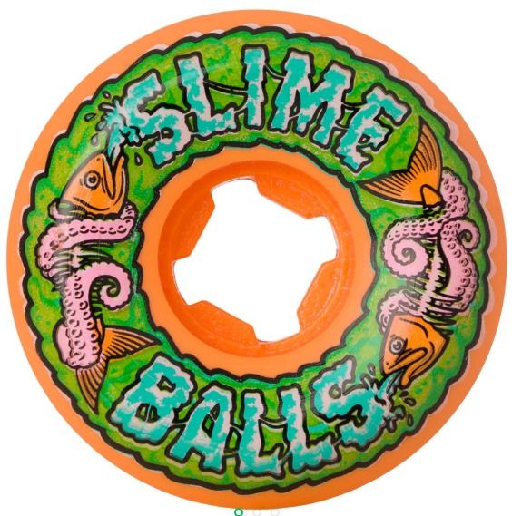 Slime Balls Fish Balls Orange 56mm