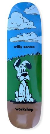 Willys Workshop Santos Dog 8.75