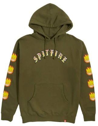 Spitfire Old English Hoodie